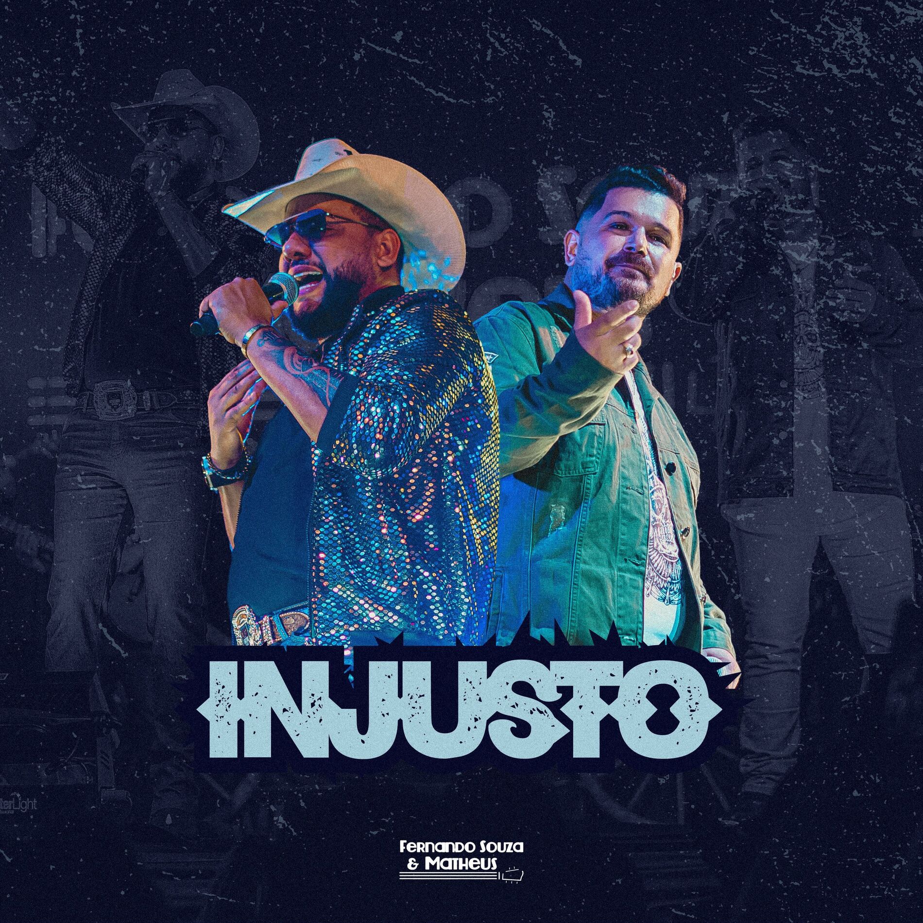 Album cover of Injusto (Ao Vivo em Curitiba, 2024)