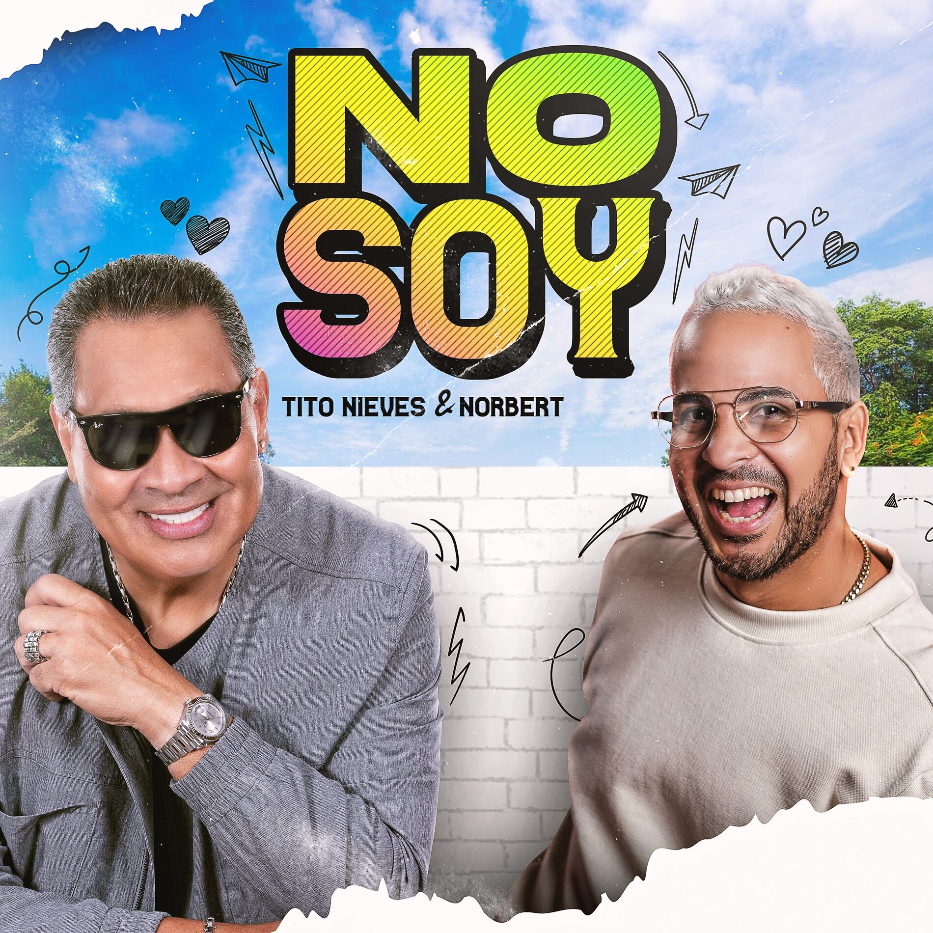Album cover of No Soy