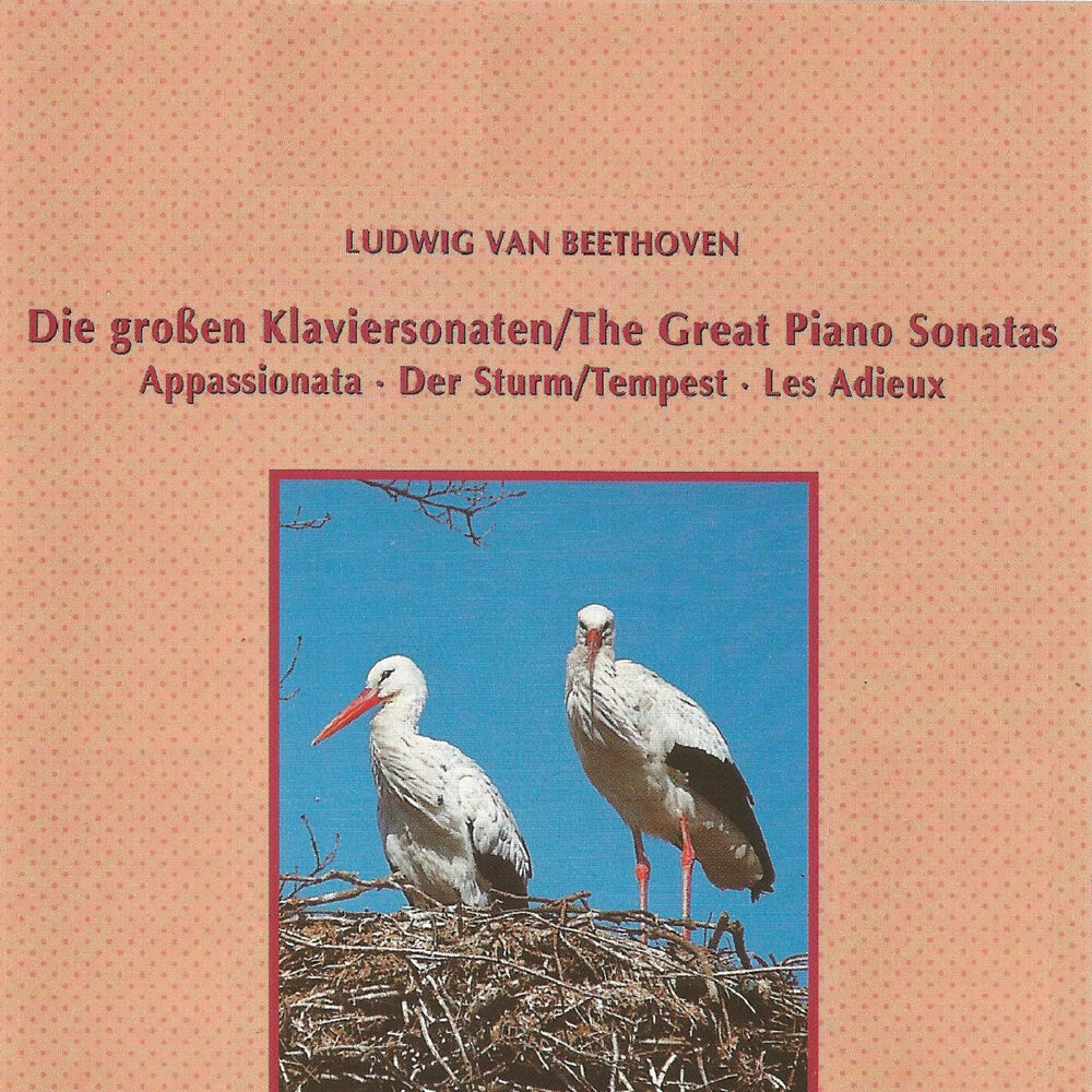 Picture of Ludwig van Beethoven - The Great Piano Sonatas