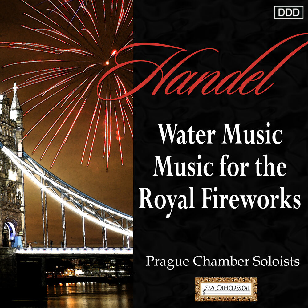 Picture of Handel: Water Music - Music for the Royal Fireworks