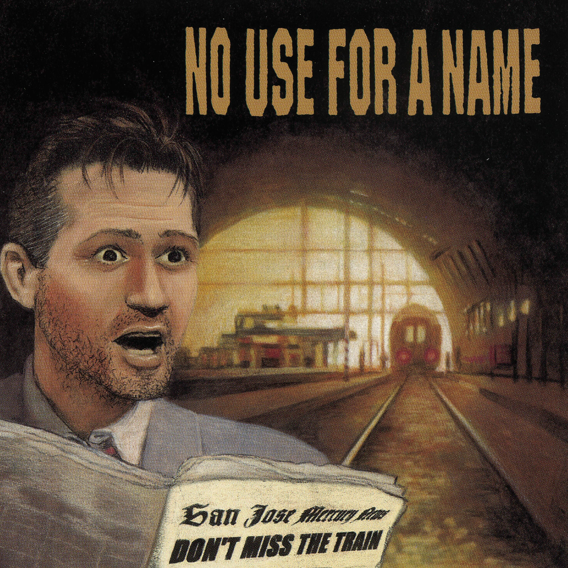 Album cover of Don't Miss the Train