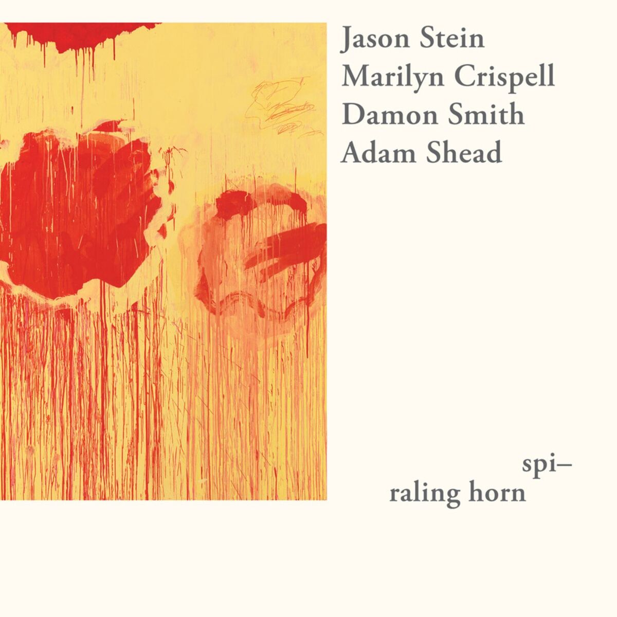 Album cover of spi​-​raling horn