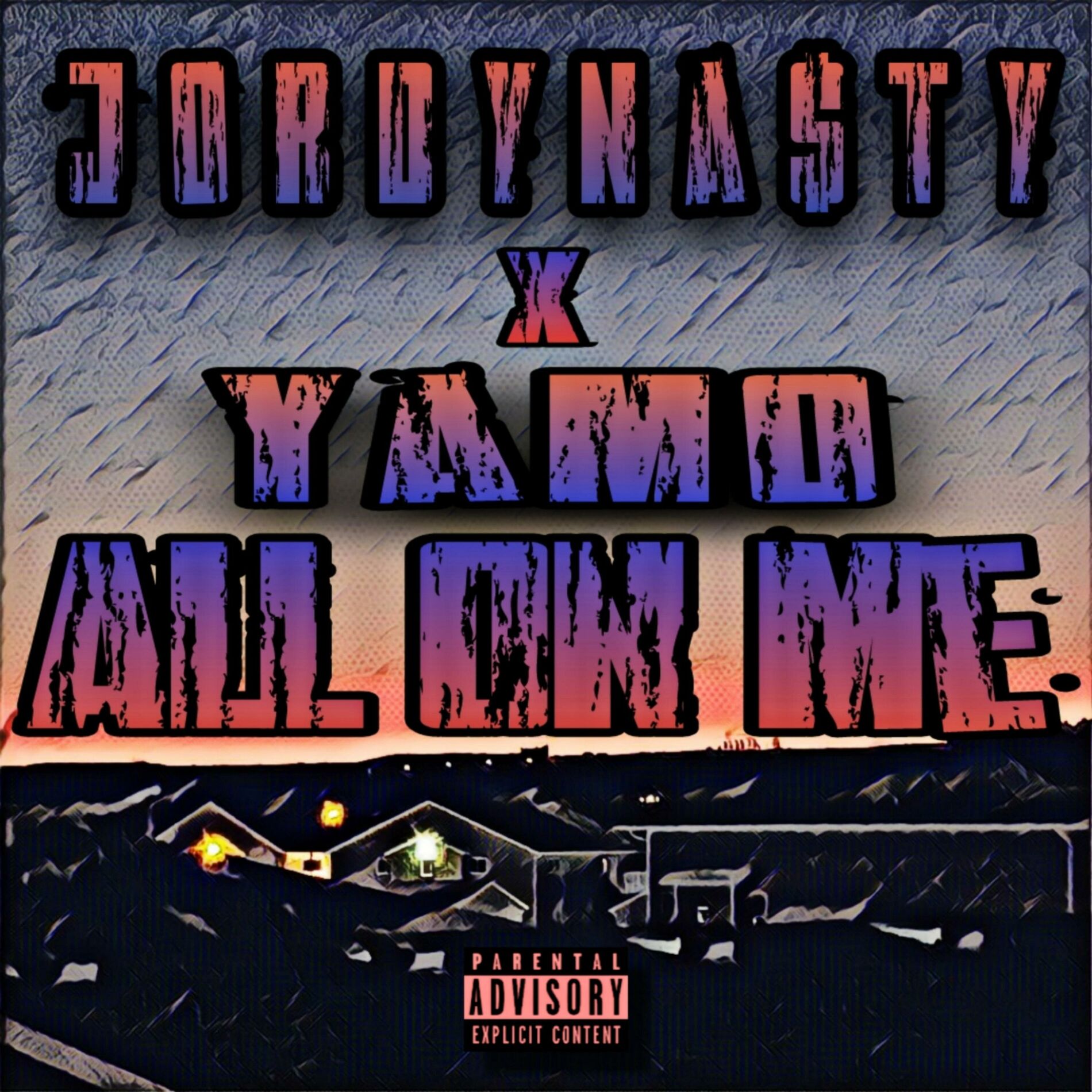 Album cover of All On Me (feat. Yamo)