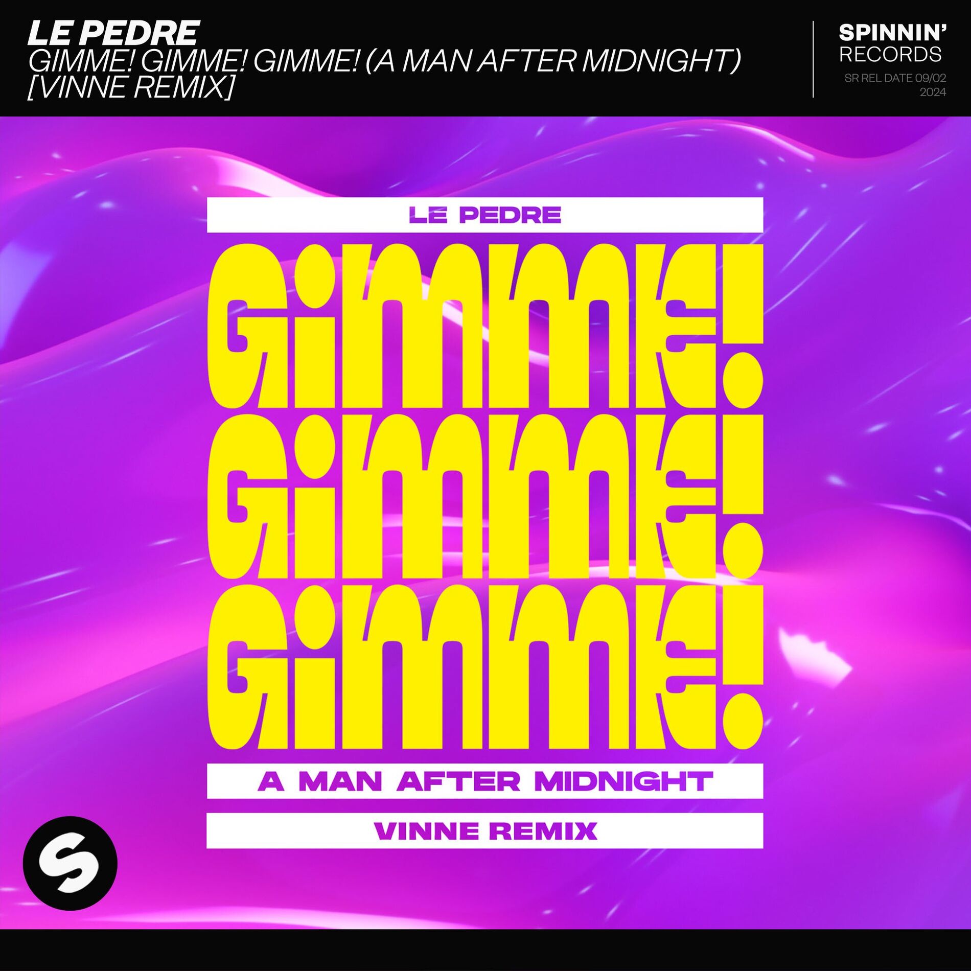 Album cover of Gimme! Gimme! Gimme! (A Man After Midnight) [VINNE Remix]