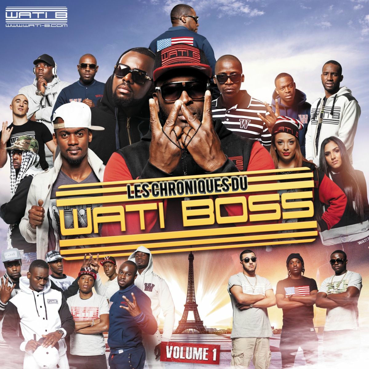 Album picture of Les chroniques du Wati Boss