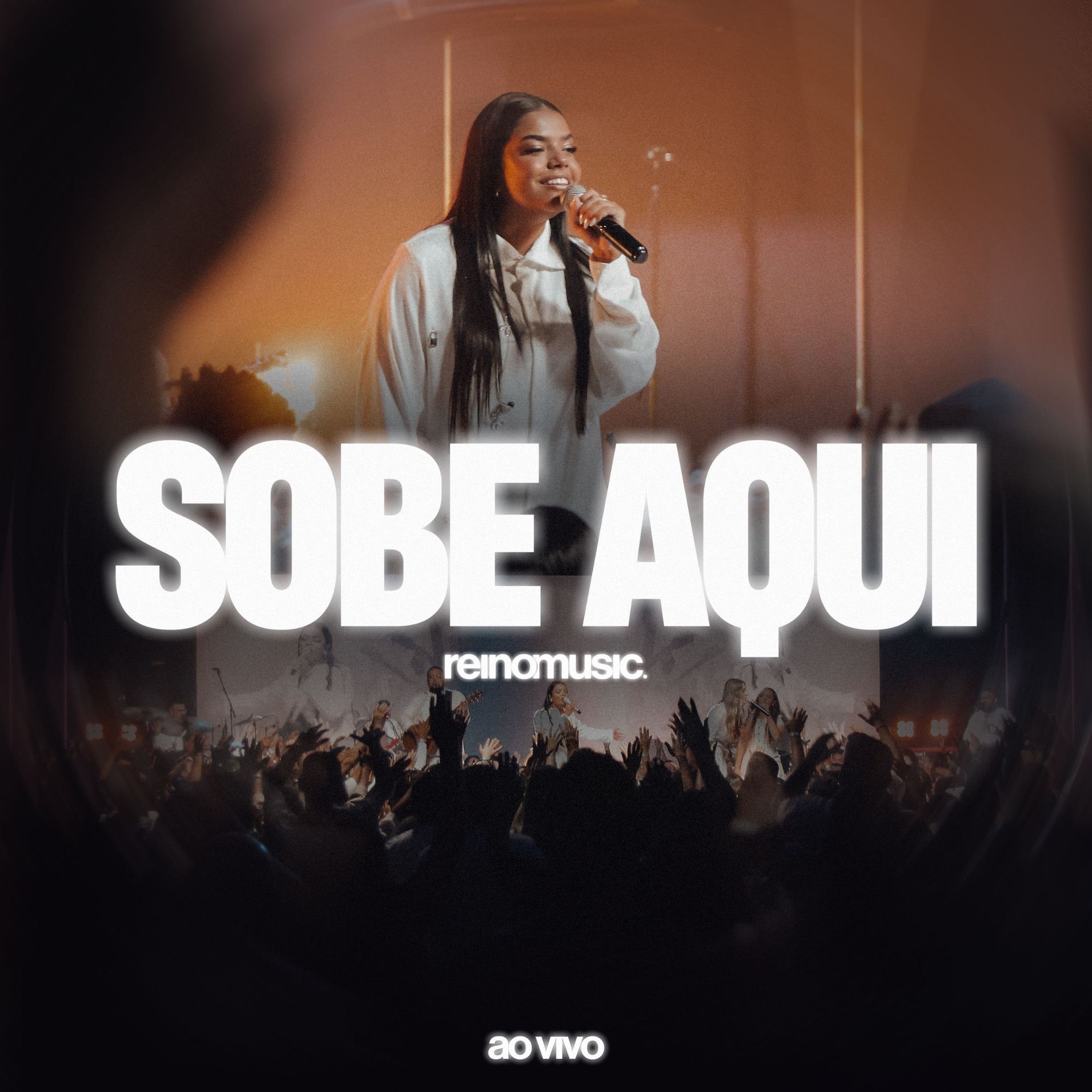 Album cover of Sobe Aqui (Ao Vivo)