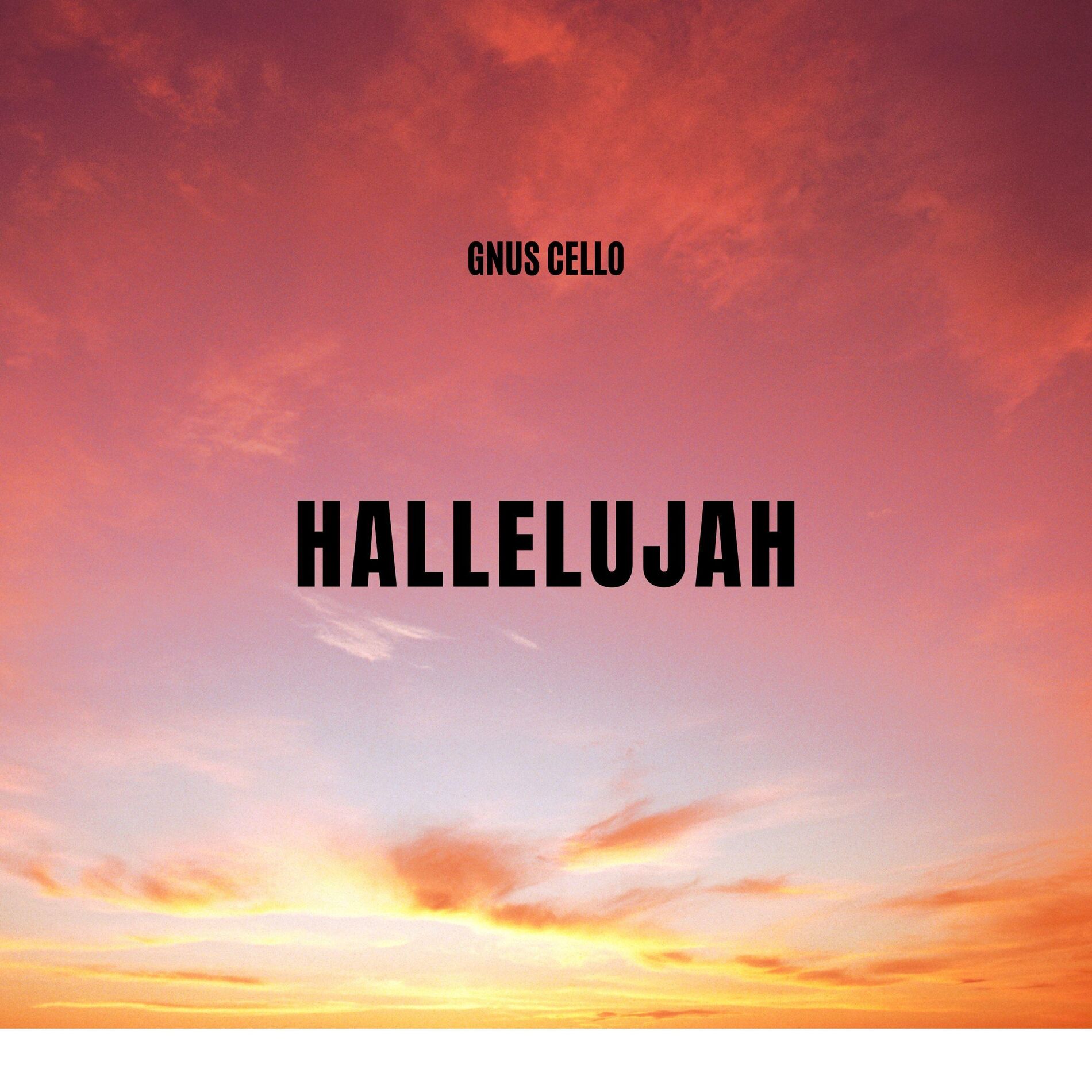 Album cover of Hallelujah