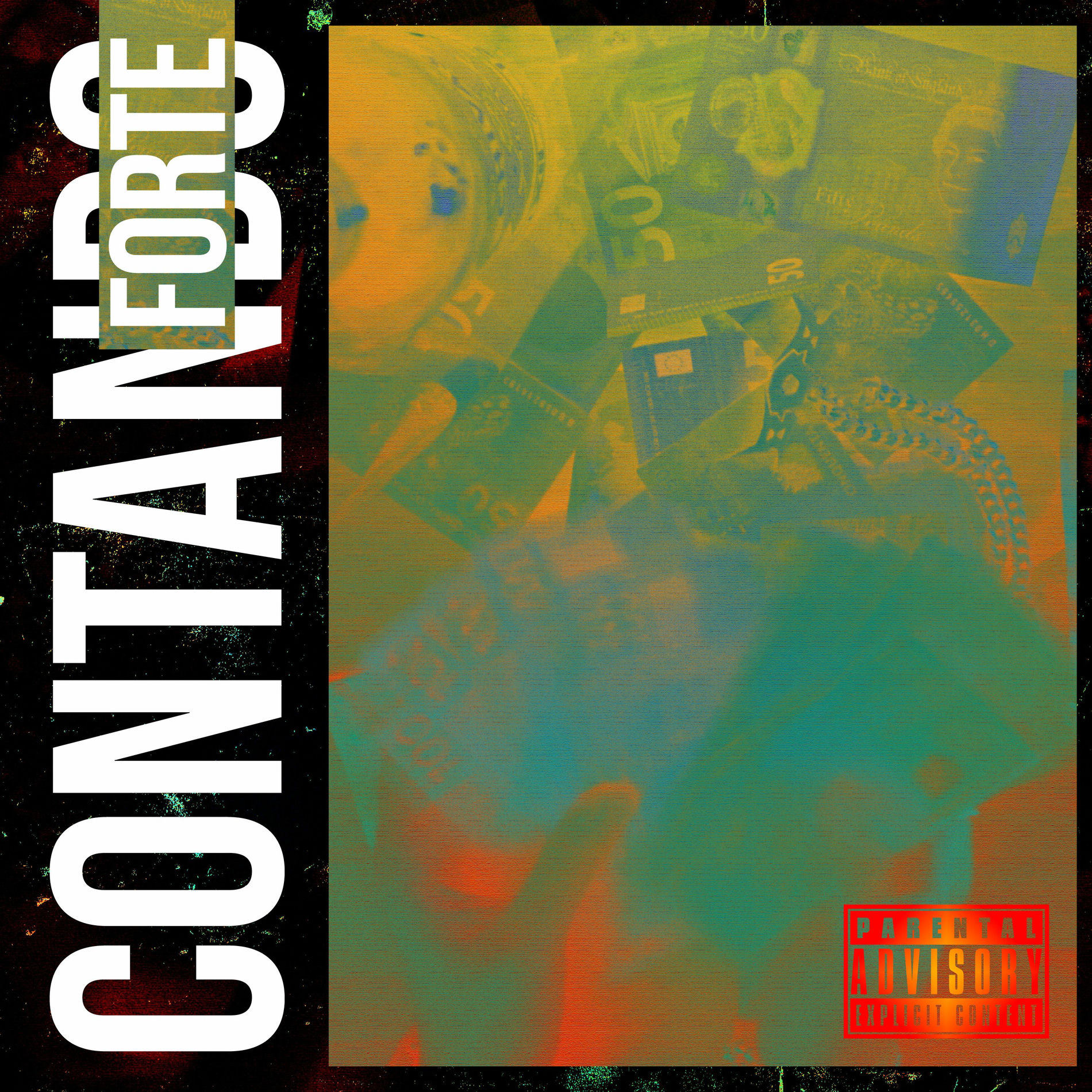 Album cover of Contando Forte