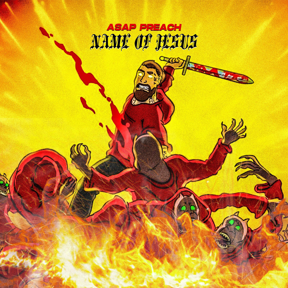 Album cover of Name of Jesus