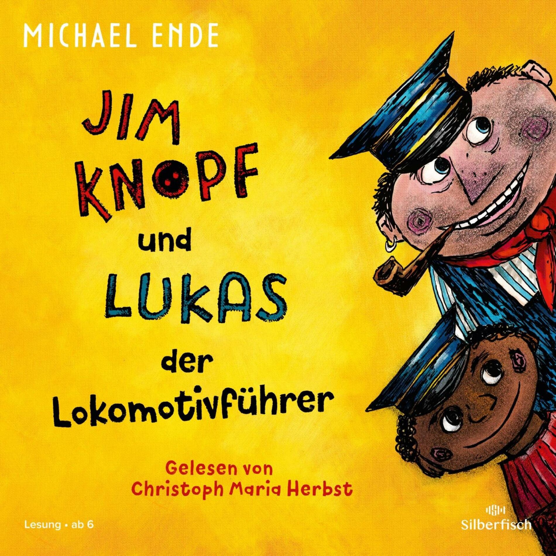 Album cover of Kapitel 01 - Jim Knopf: Jim Knopf und Lukas der Lokomotivführer