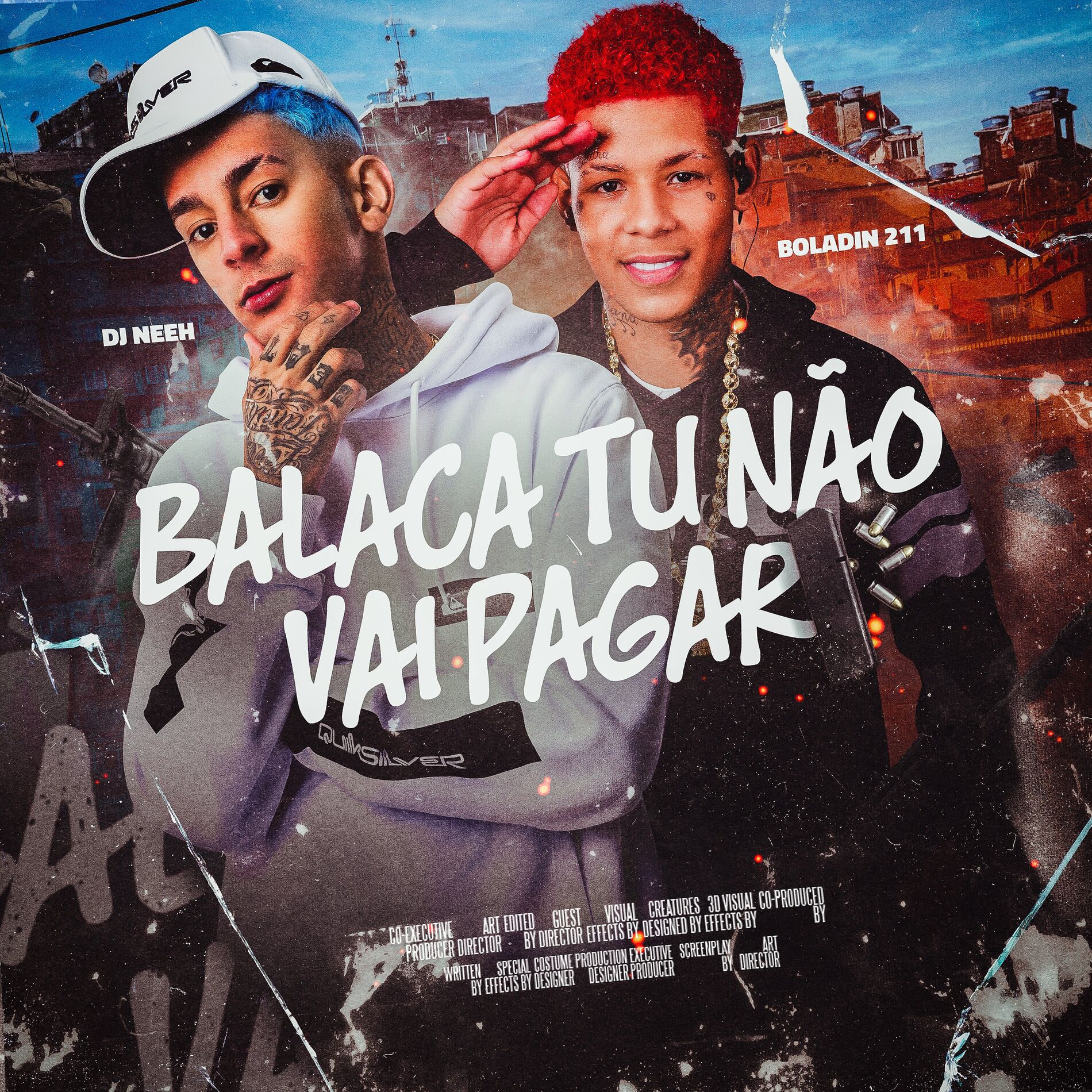 Album cover of Balaca tu não vai pagar