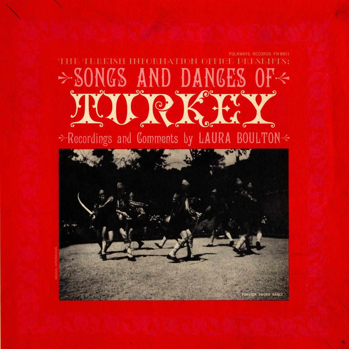 Album cover of Songs and Dances of Turkey