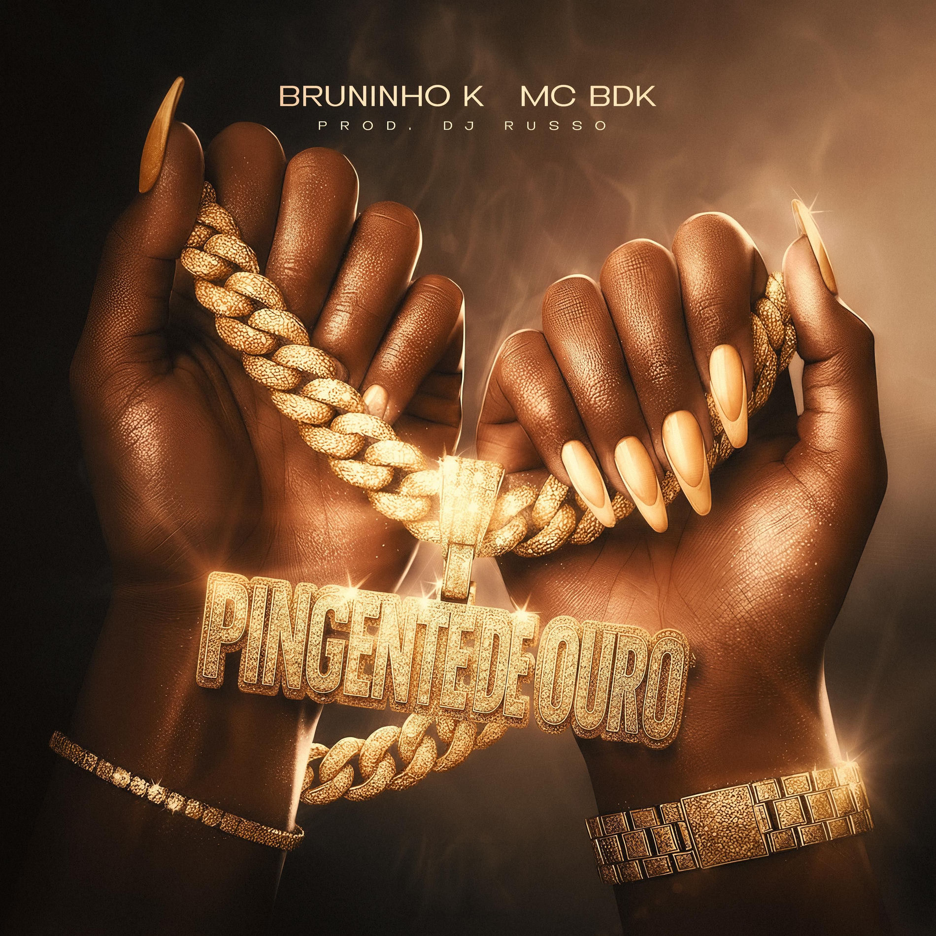 Album cover of PINGENTE DE OURO