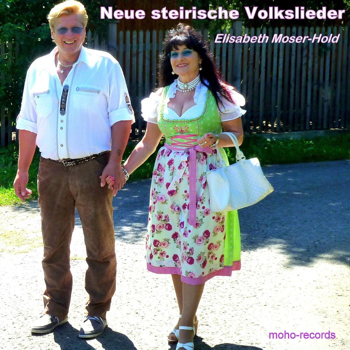 Album cover of Neue steirische Volkslieder