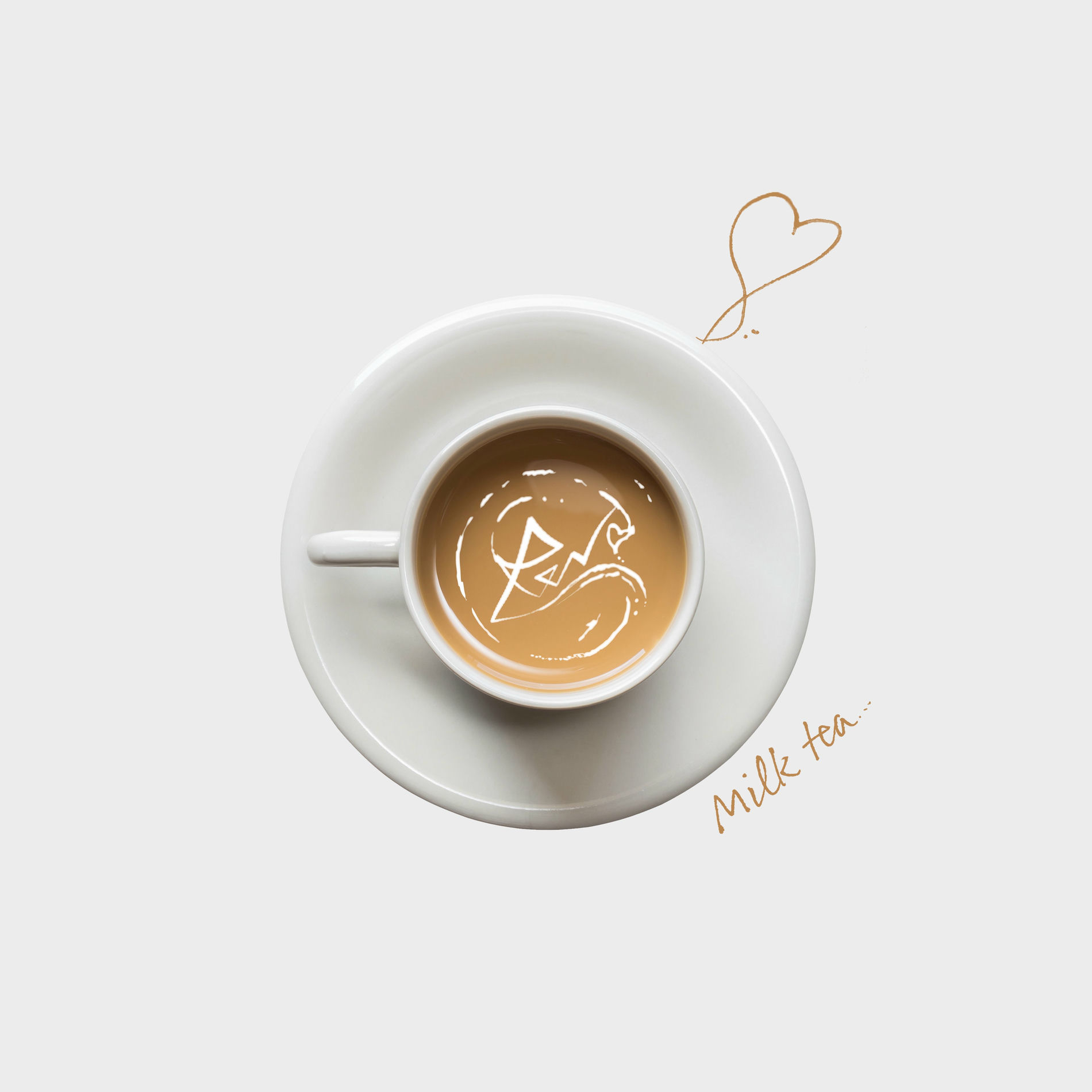 Album cover of Milk tea