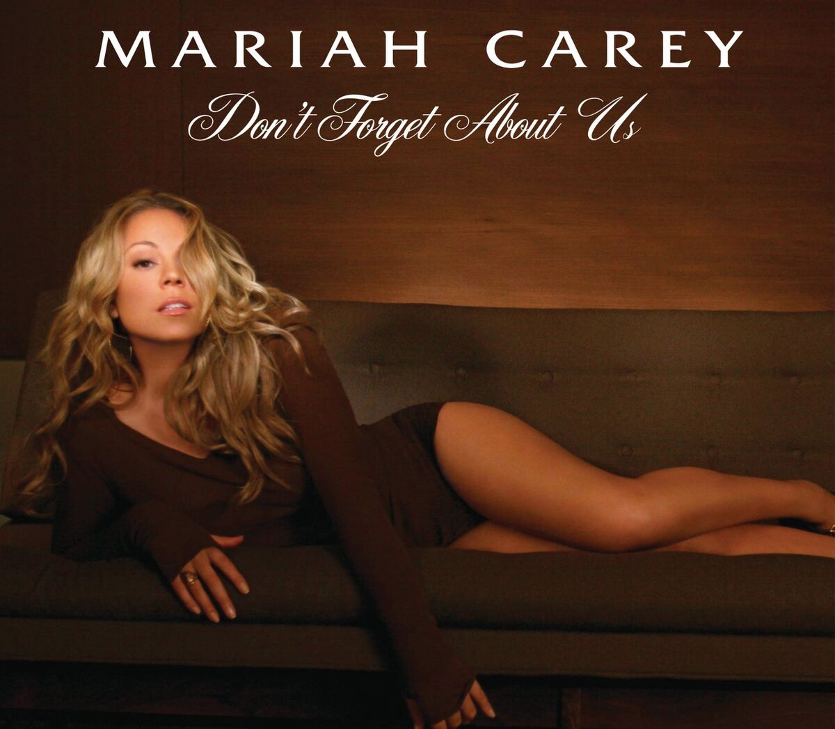 Album cover of Don't Forget About Us