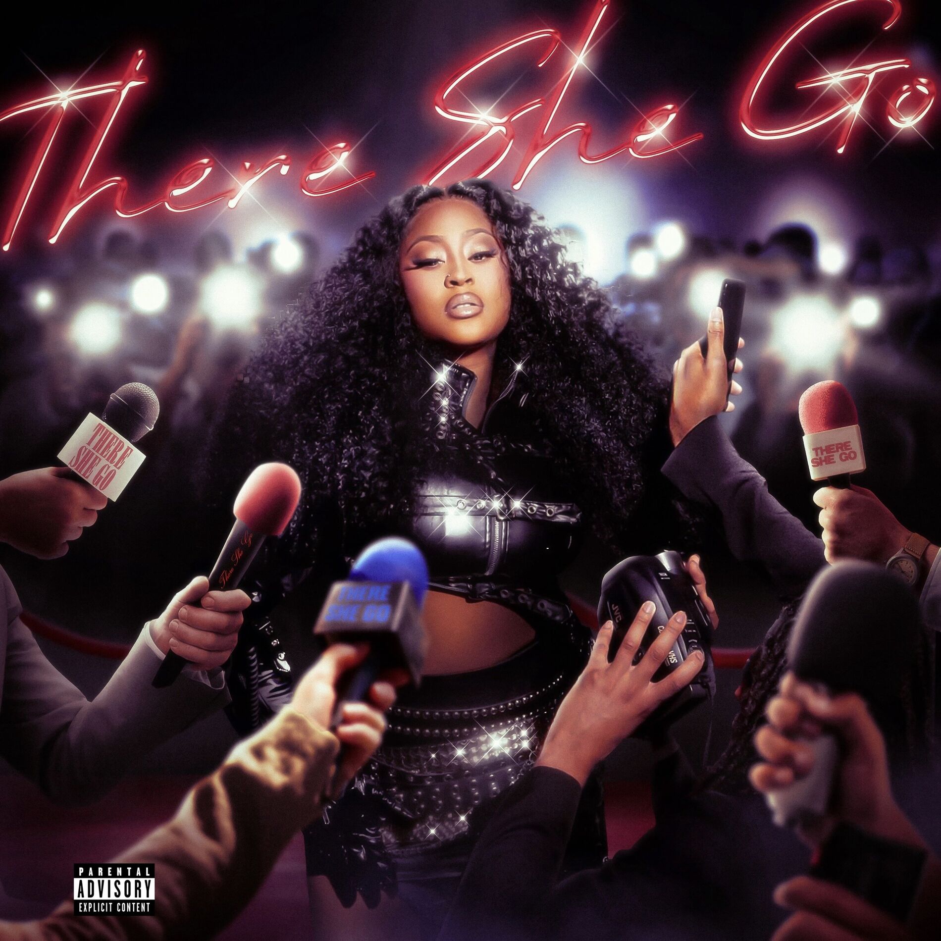 Album cover of There She Go