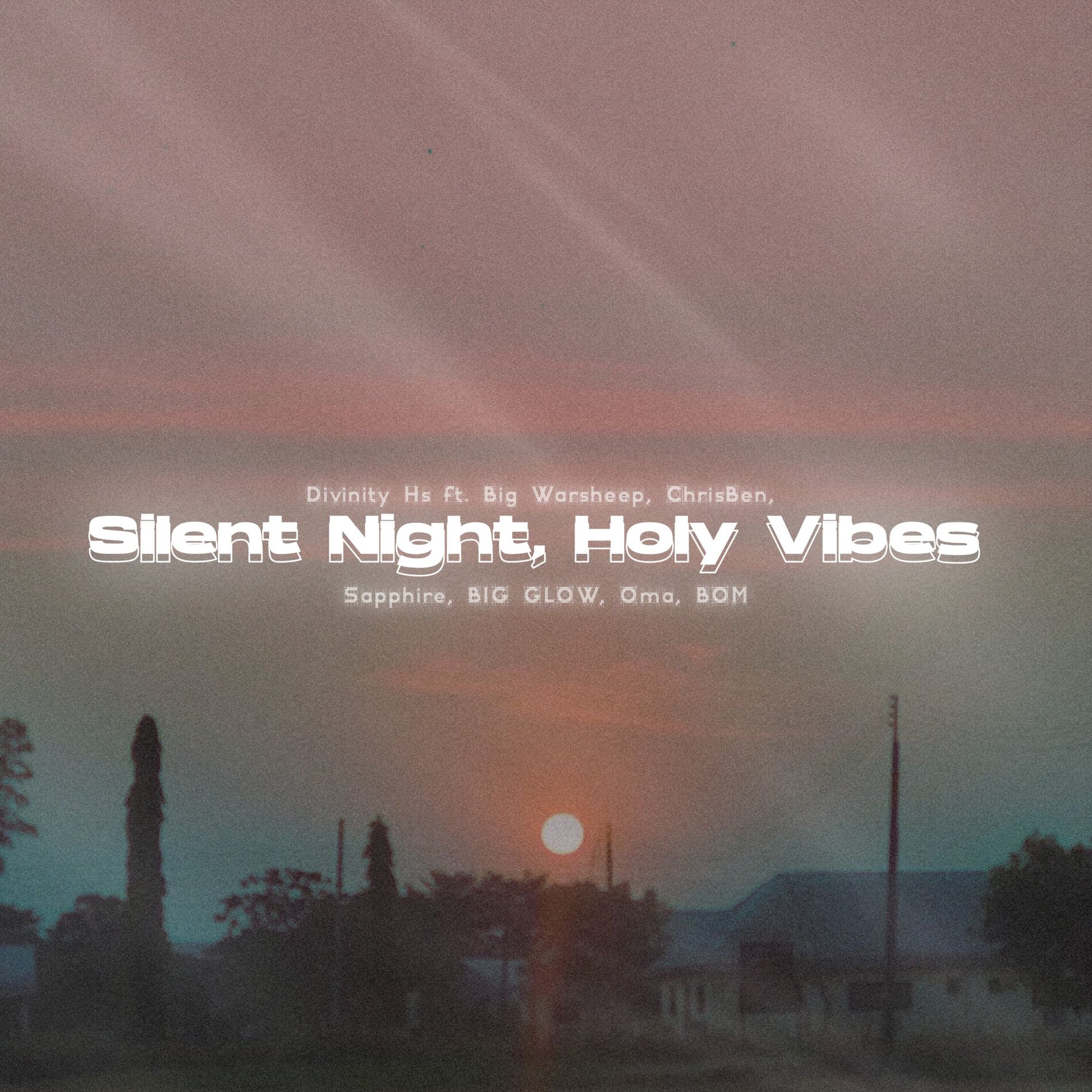 Album cover of Silent Night, Holy Vibes