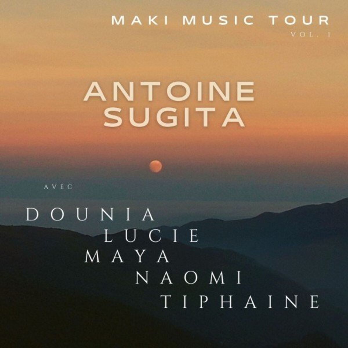 Album cover of Maki Music Tour, Vol. 1