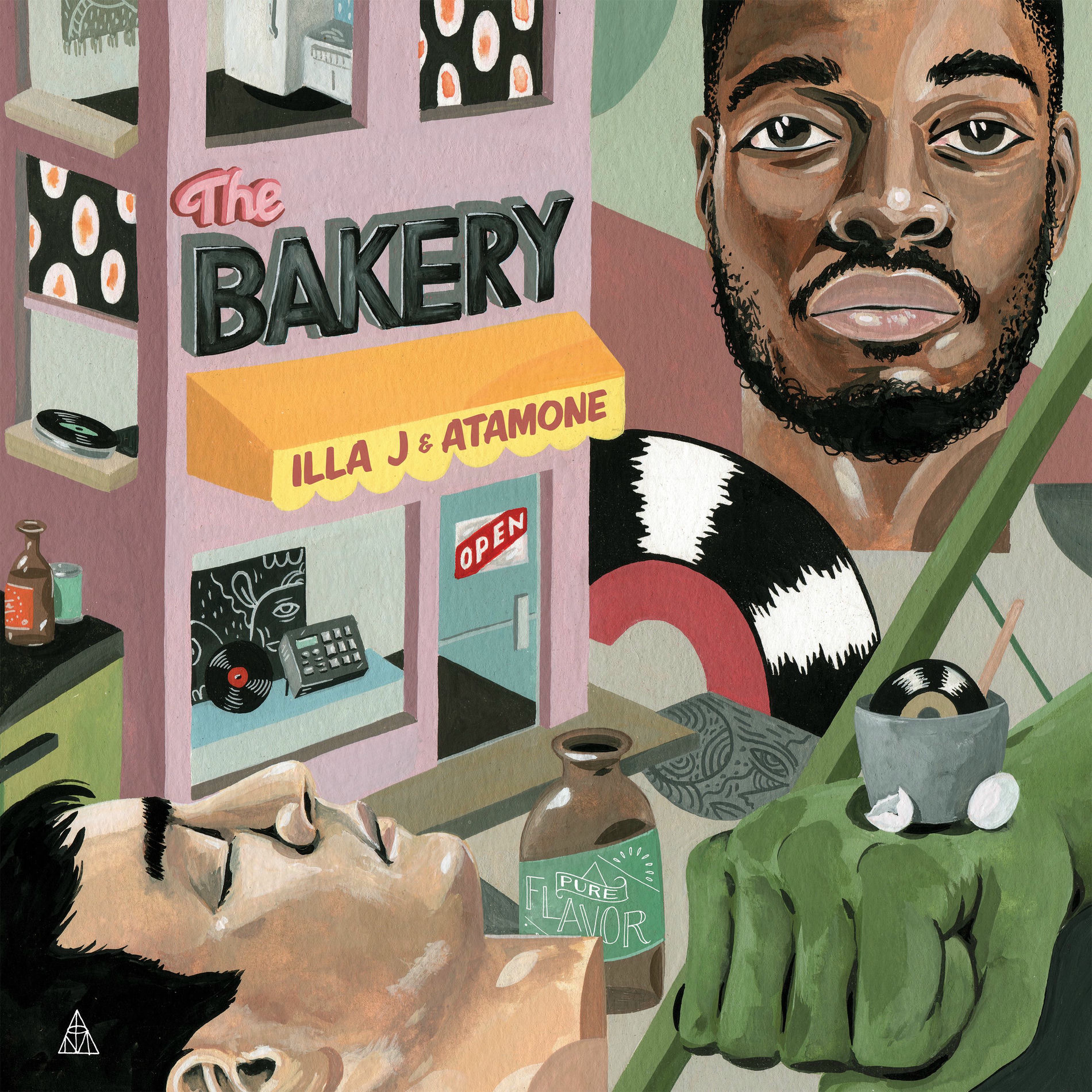 洋楽 illa J / Yancey Boys Yancey Boys - Album by Illa J - Apple Music