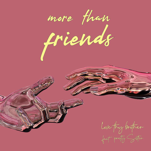More Than Friends artwork