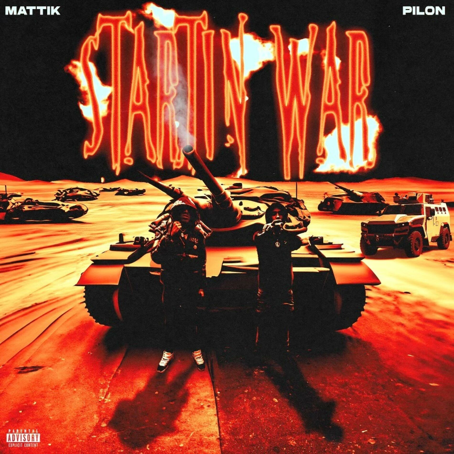 Album cover of STARTIN WAR (feat. Pilon)