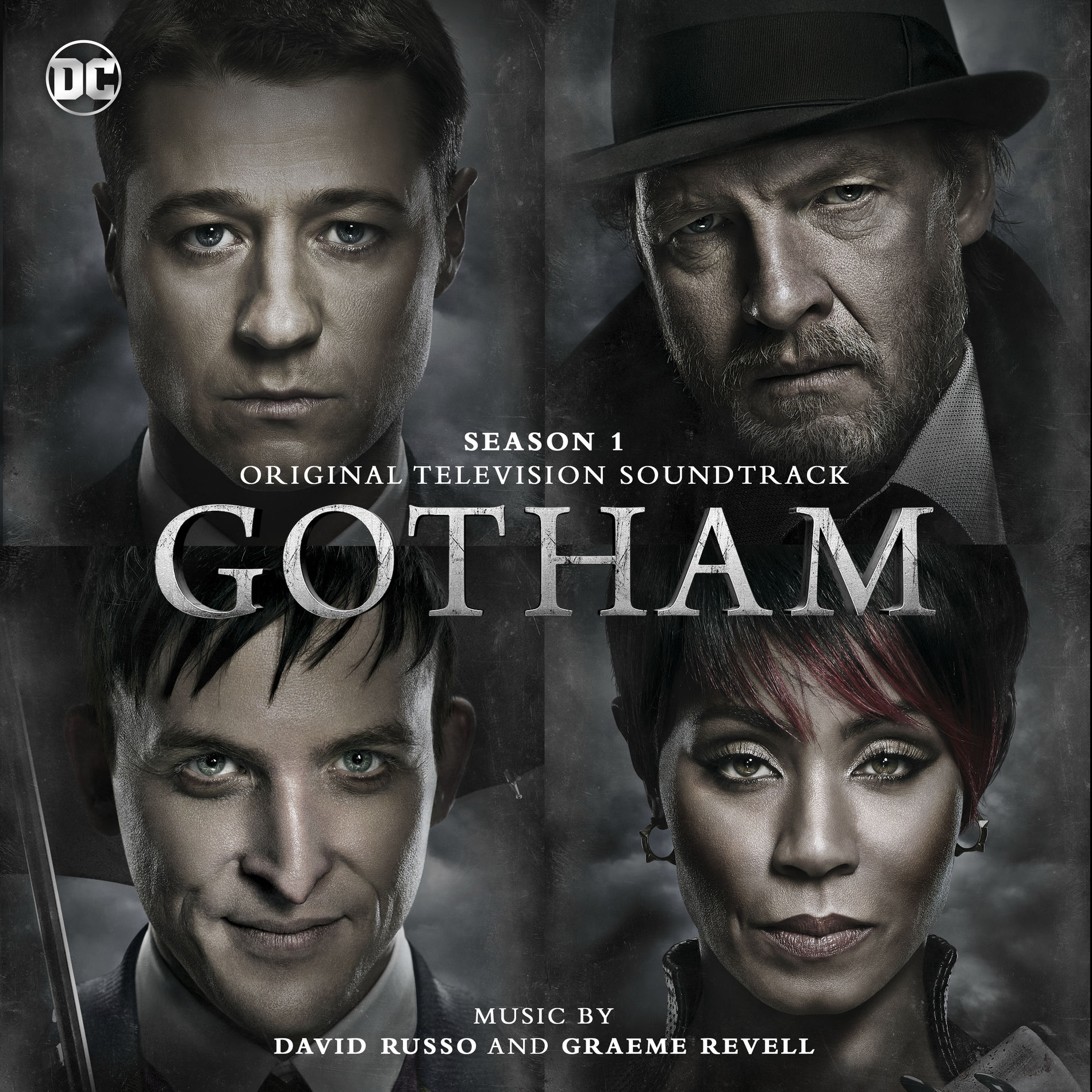 Album cover of Gotham: Season 1 (Original Television Soundtrack)