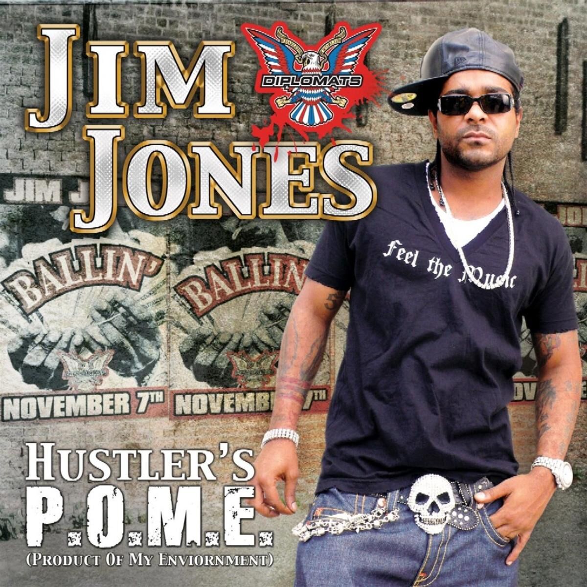 Album cover of Hustler's P.O.M.E. (Product Of My Environment)
