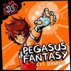 Capa de Pegasus Fantasy (Latino Ver.) [From "Saint Seiya"]