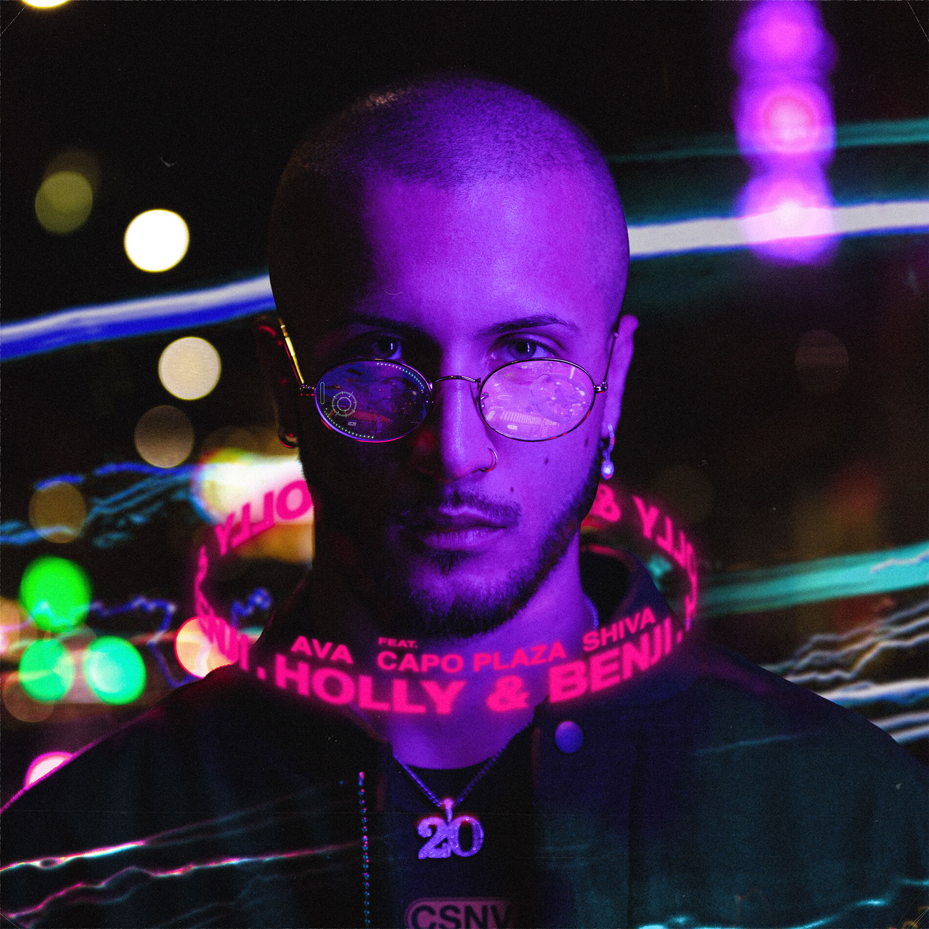 Album cover of HOLLY & BENJI (feat. Capo Plaza & Shiva)