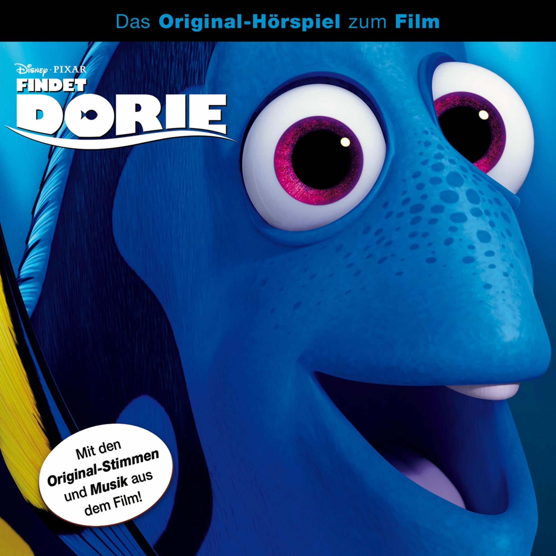 Album cover of Findet Dorie (Hörspiel zum Disney/Pixar Film)