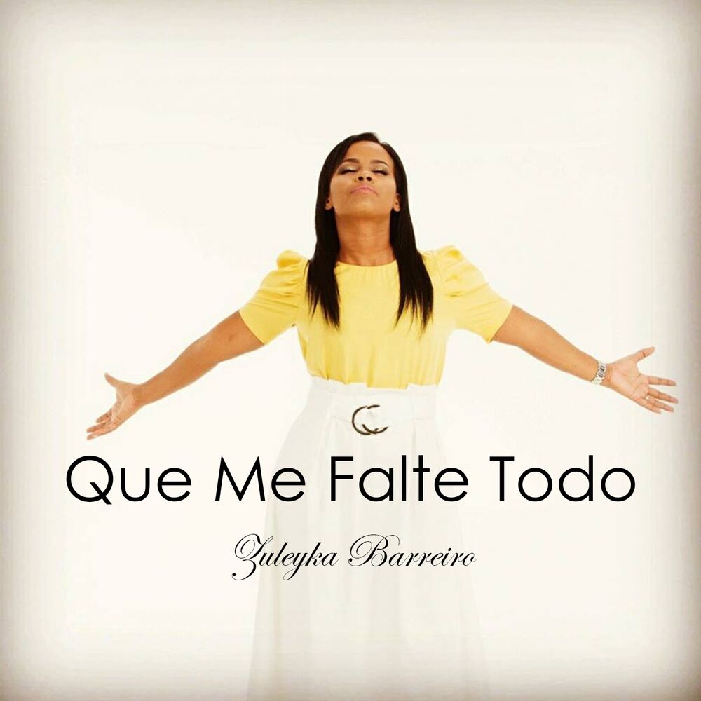 Picture of Que Me Falte Todo