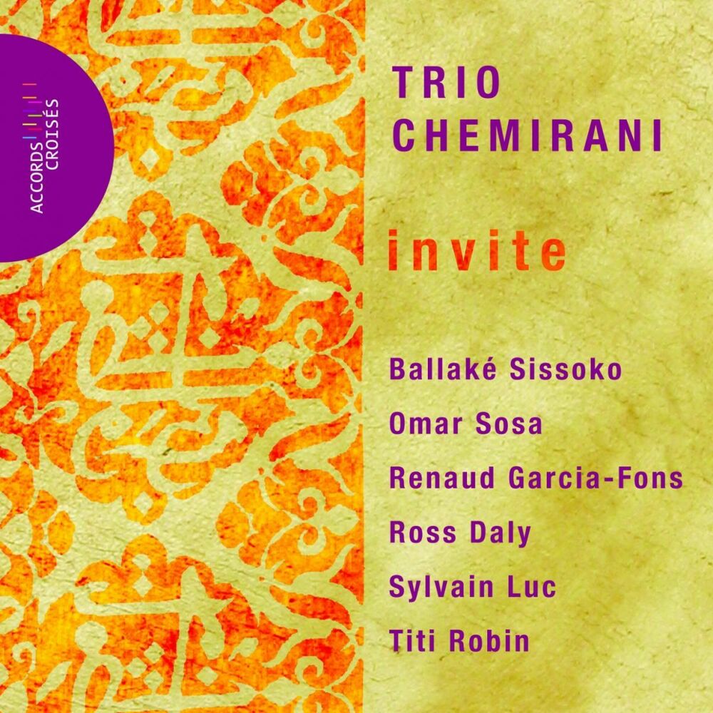 Picture of Trio Chemirani invite