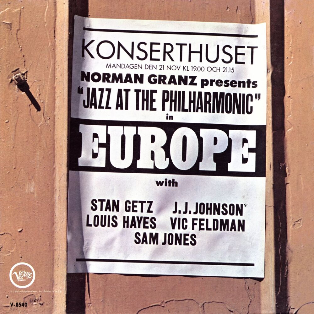 Picture of Jazz At The Philharmonic In Europe