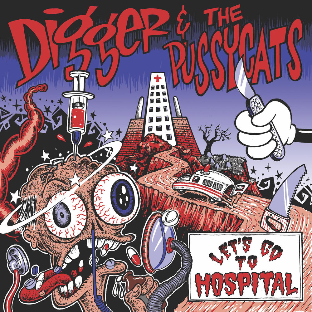 Album artwork for Liar Liar by Digger & the Pussycats
