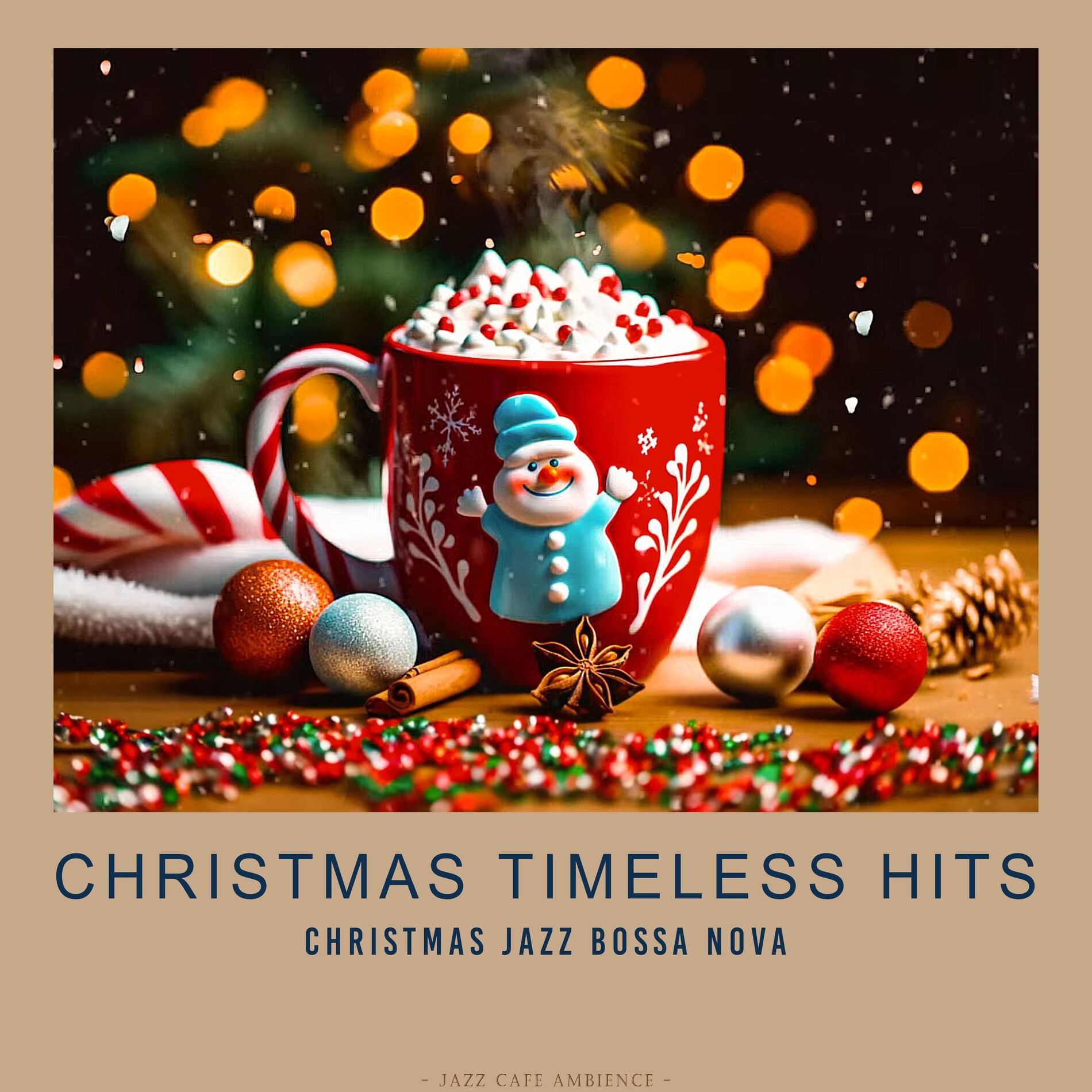 Album cover of Christmas Timeless Hits - Christmas Jazz Bossa Nova