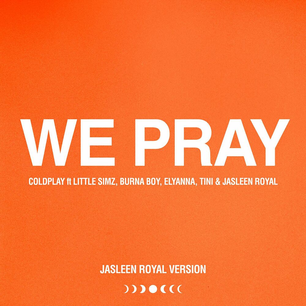 Picture of WE PRAY (Jasleen Royal Version)