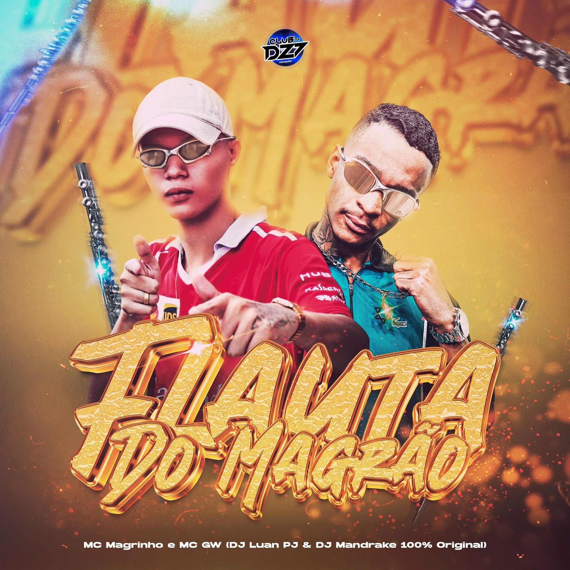 Album cover of FLAUTA DO MAGRÃO