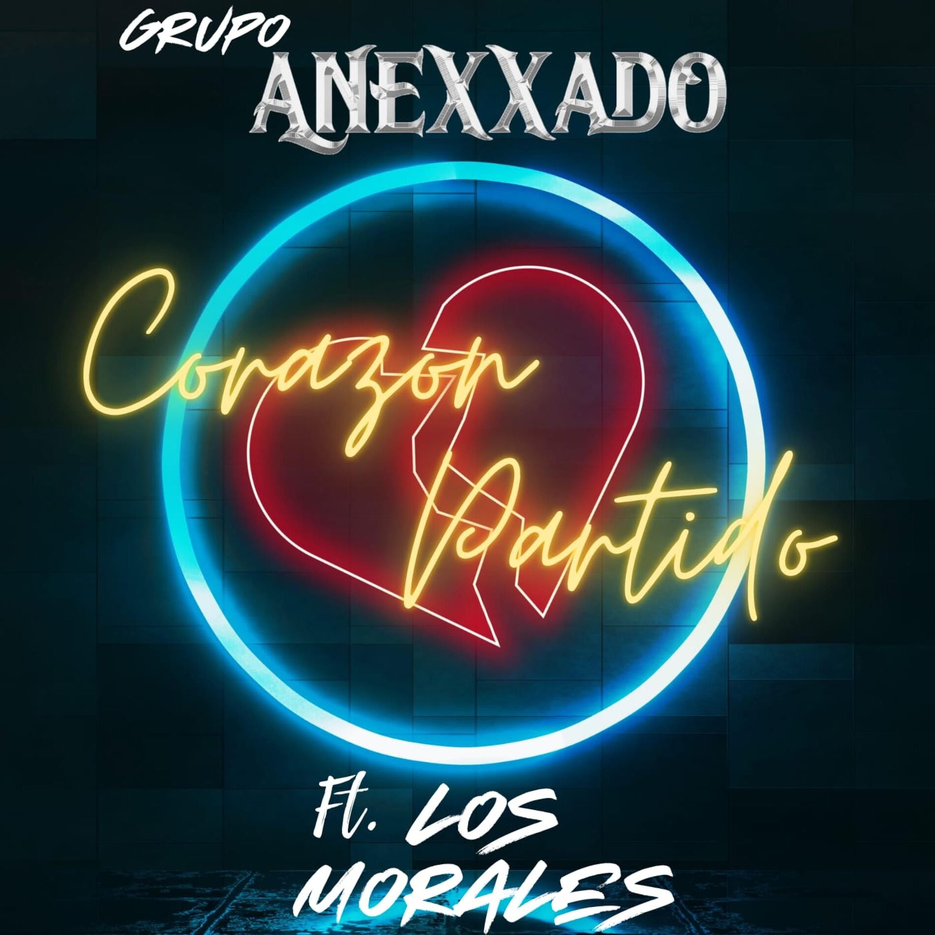 Album cover of Corazon Partido (feat. Los Morales)