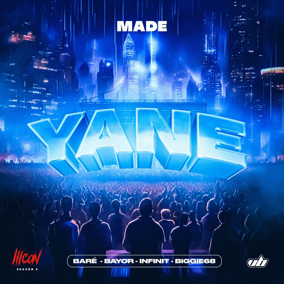 Album cover of Yane