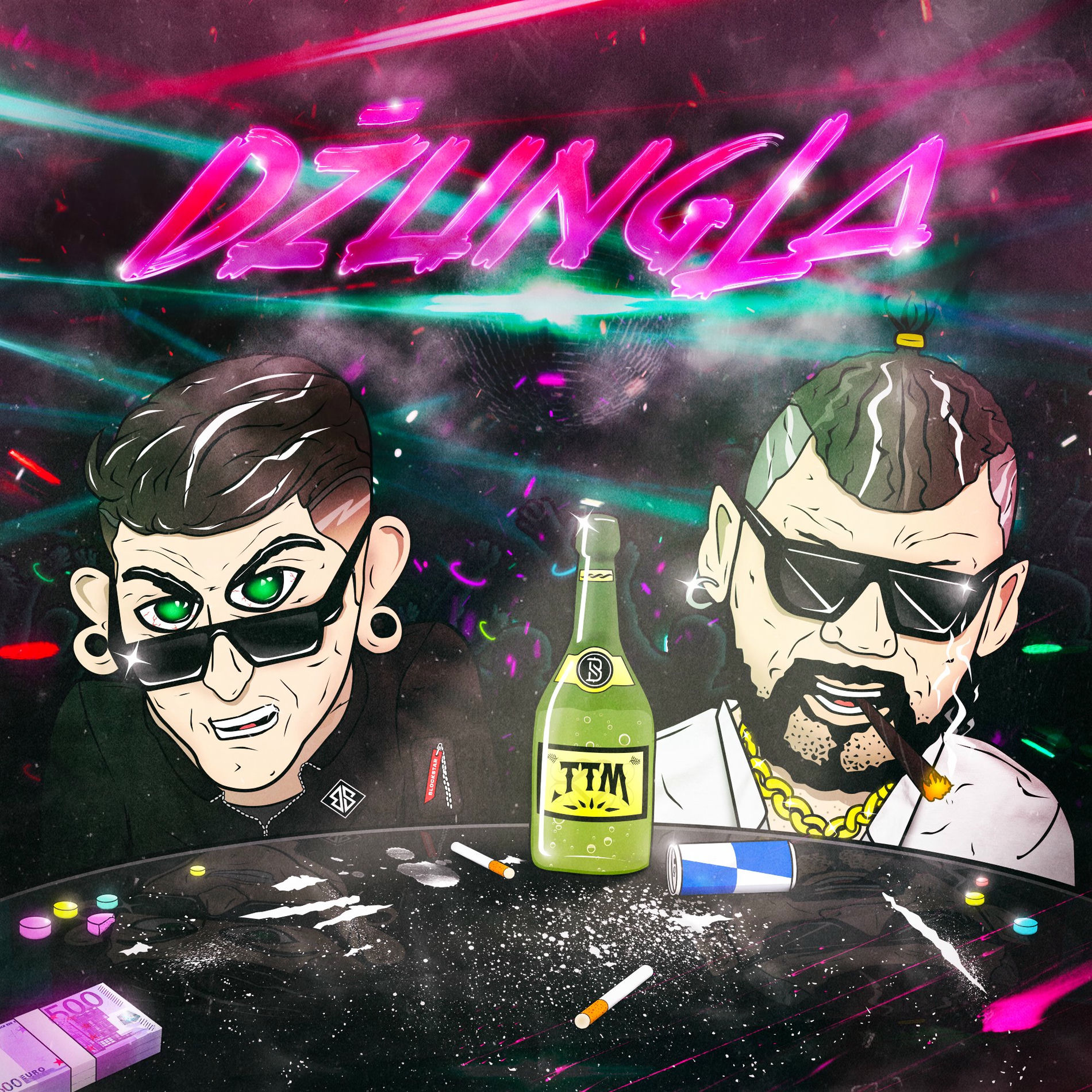 Album cover of Džungla