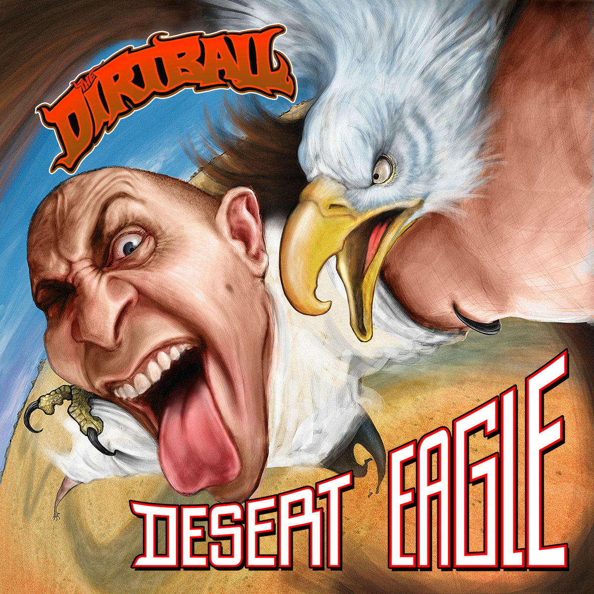 Album cover of Desert Eagle