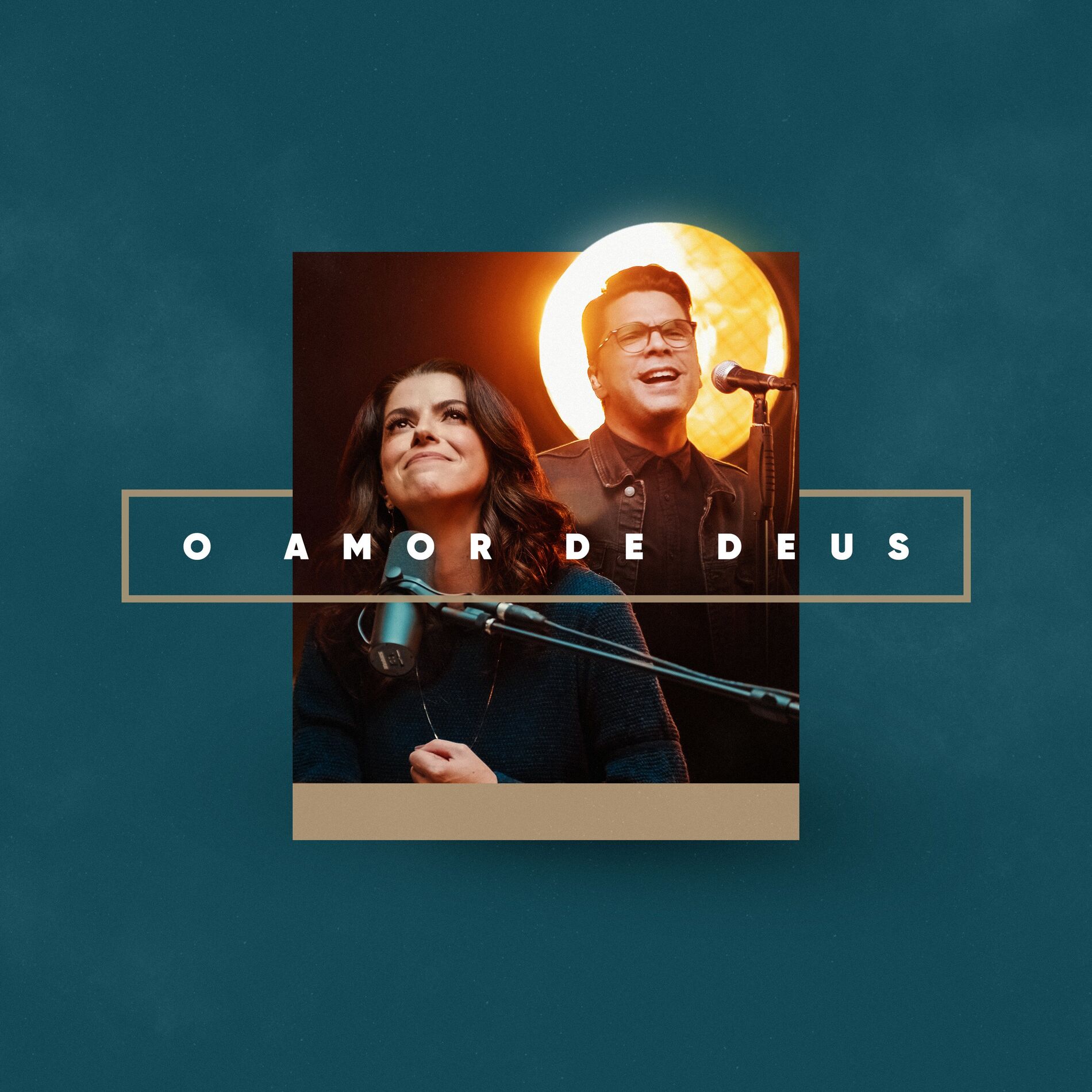 Album cover of O Amor de Deus (Logo Eu) (Ao Vivo)