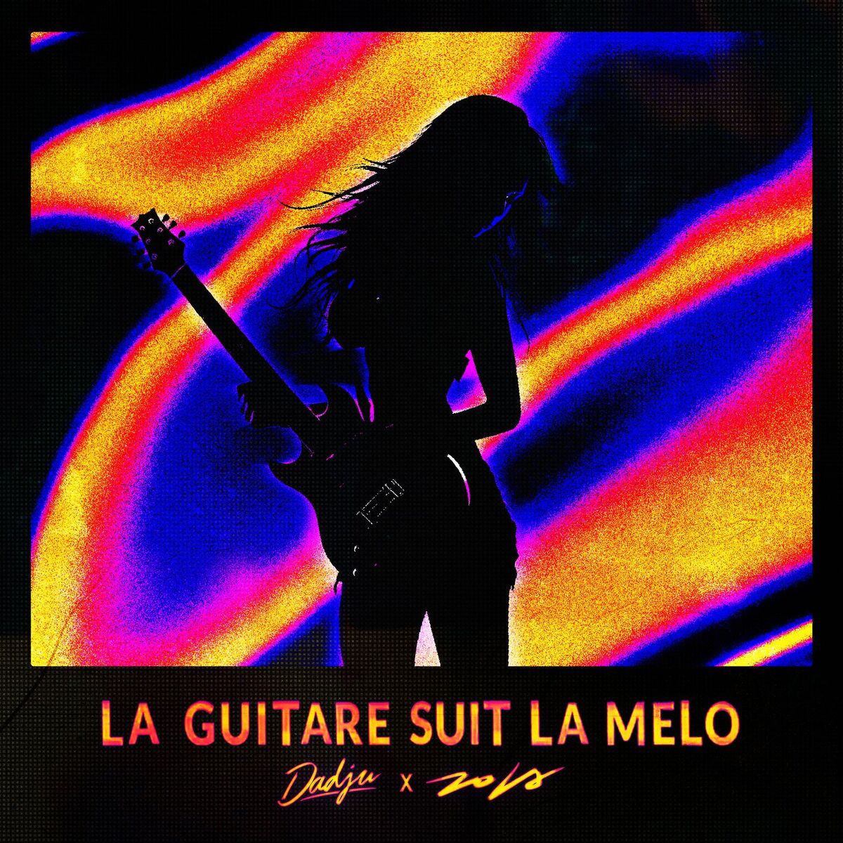 Album cover of La guitare suit la mélo
