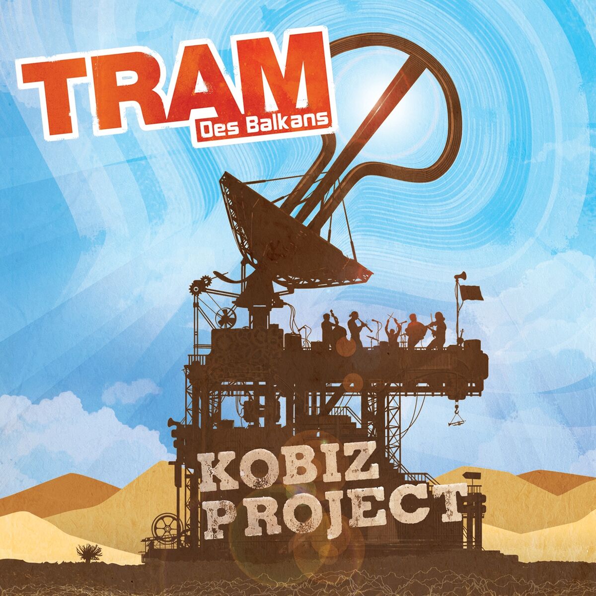 Album cover of Kobiz Project
