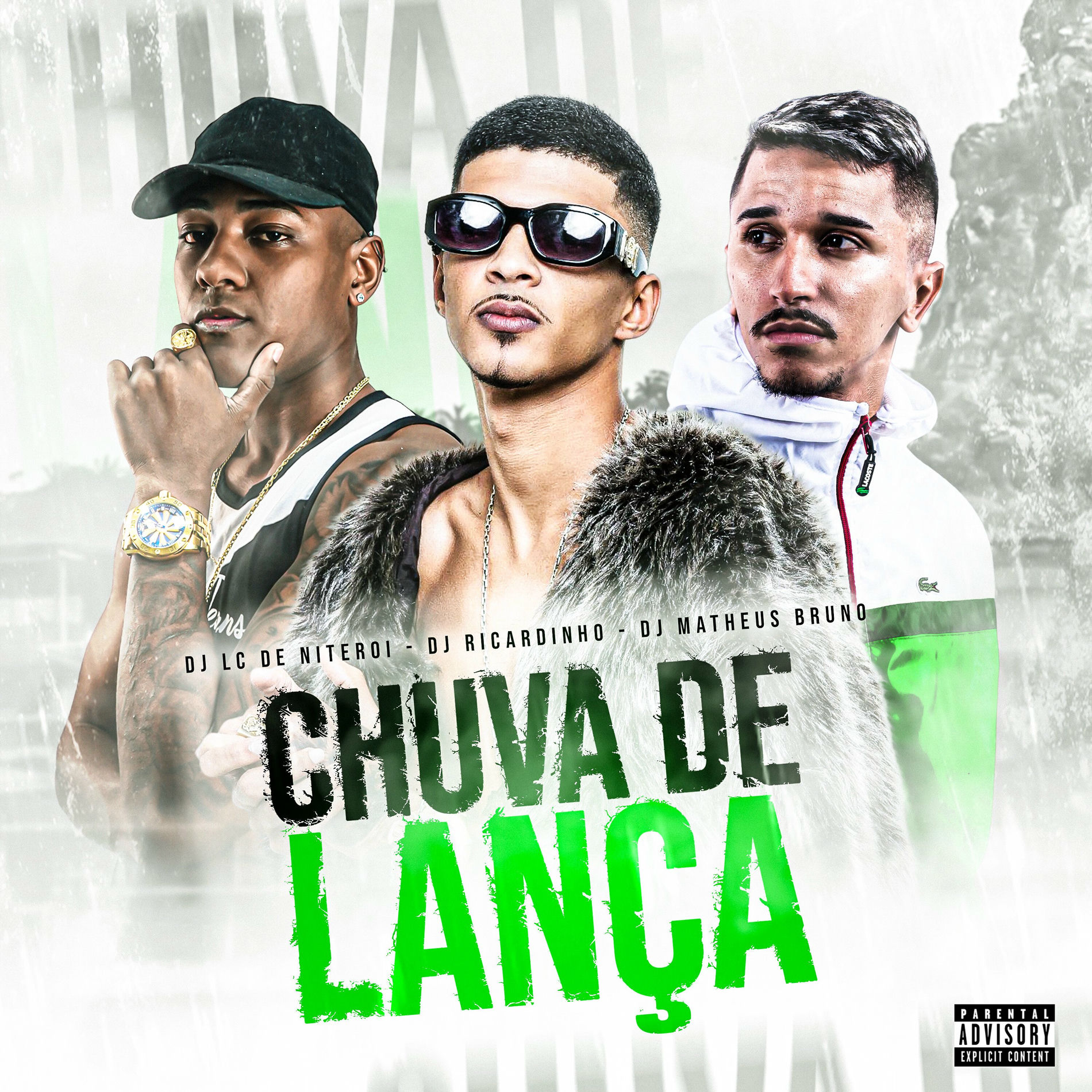 Album cover of Chuva de Lança