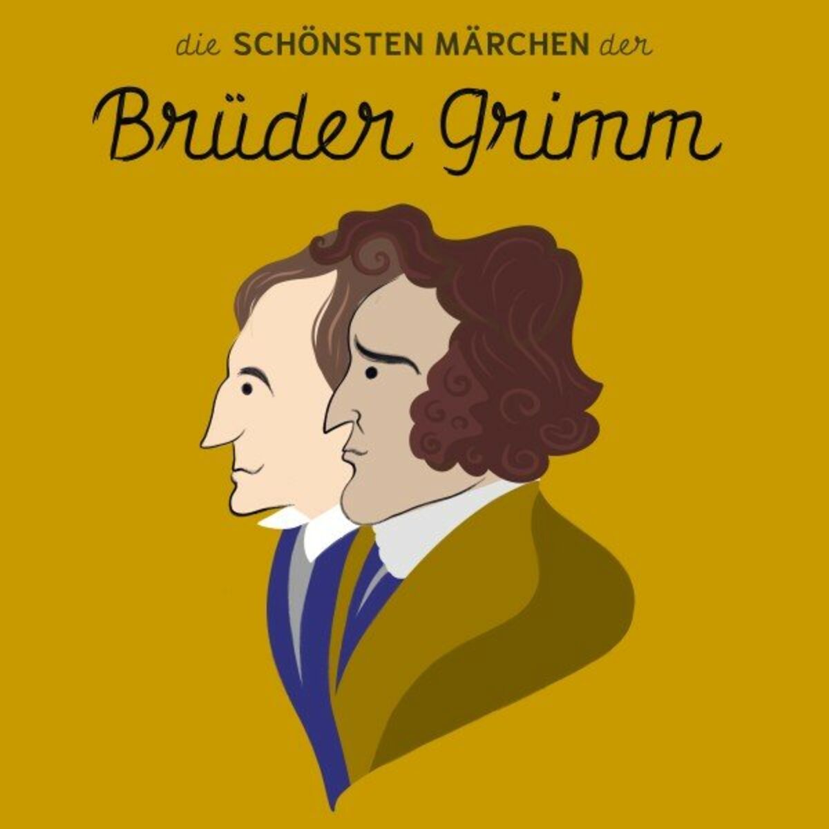 Album cover of Die schönsten Märchen der Brüder Grimm