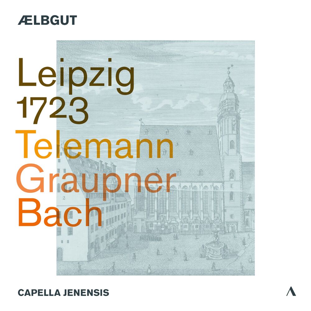 Picture of Leipzig 1723 - Telemann | Graupner | Bach