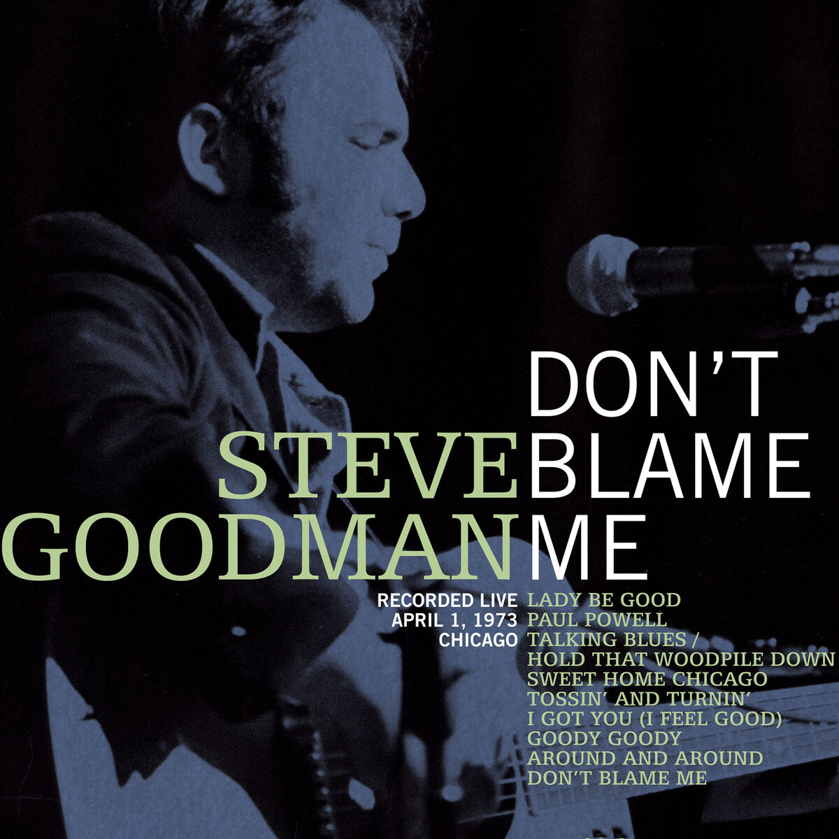 Album cover of Don't Blame Me (Live)