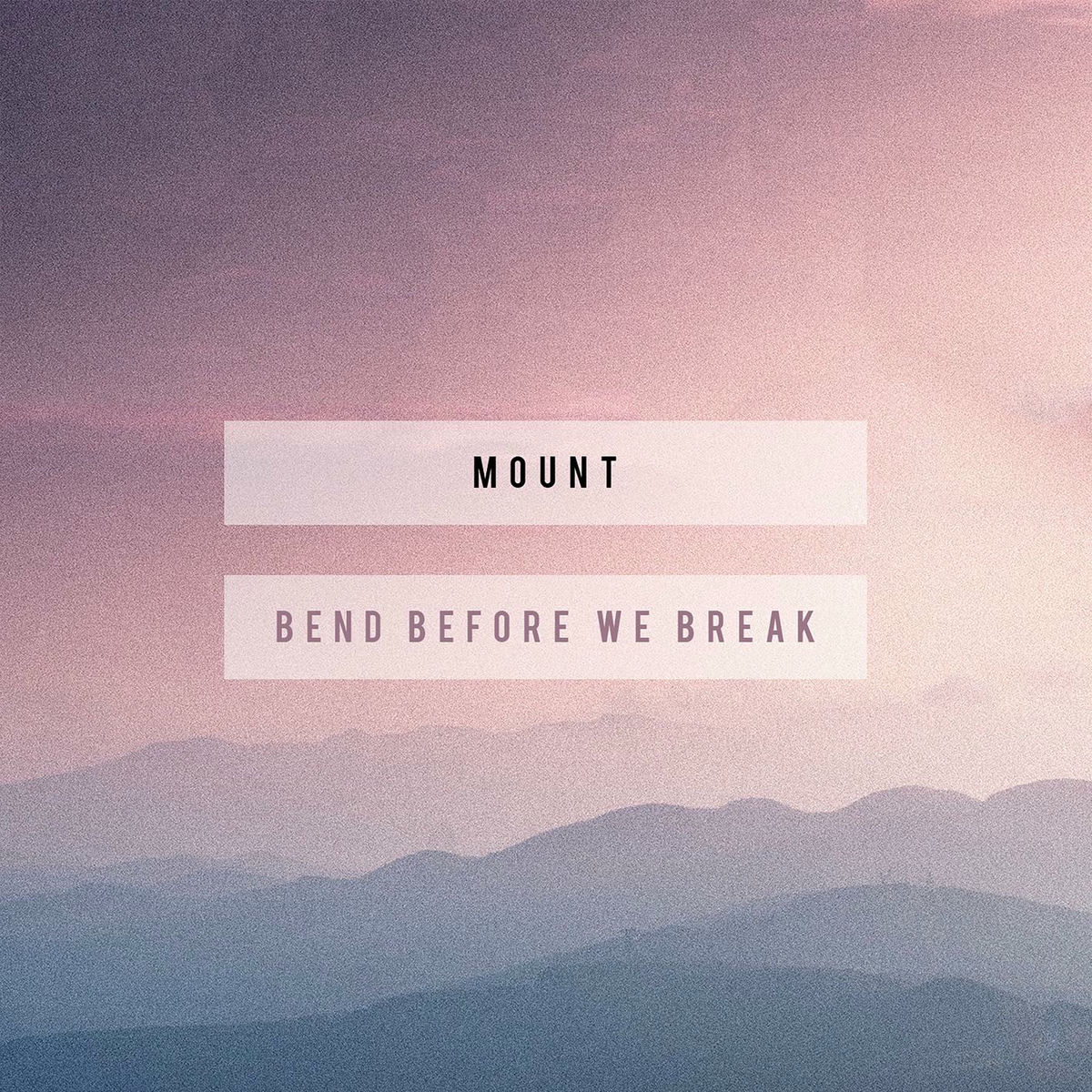 Album cover of Bend Before We Break